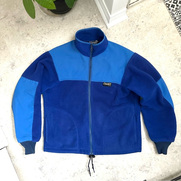 Blue fleece size large - Picture 1 of 4